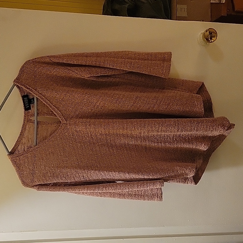Mauve sweater